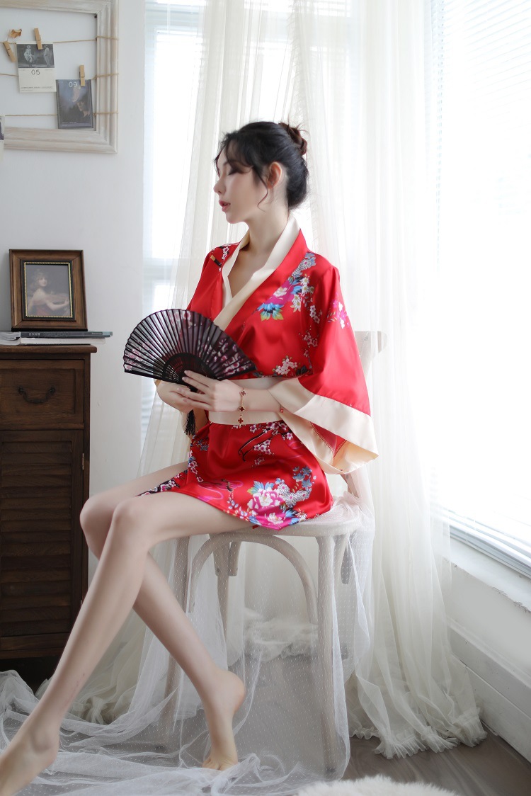新款日式和服女性感情趣制服可爱俏皮角色扮演