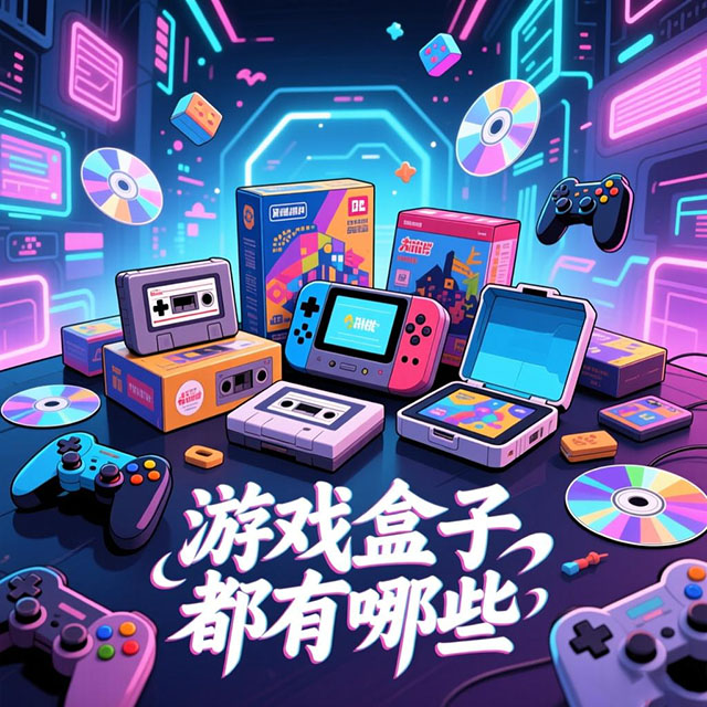 游戏盒子都有哪些