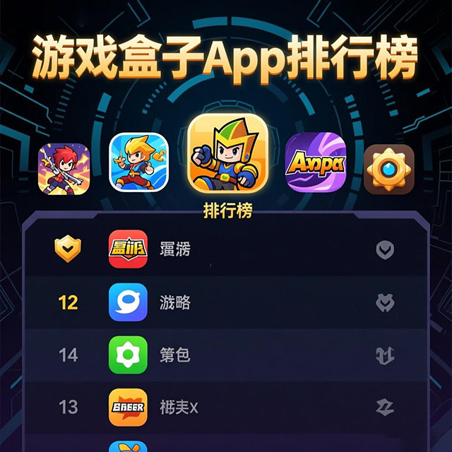 游戏盒子app排行榜,综合用户口碑/下载量/游戏资源丰富度/功能体验等因素的排行榜
