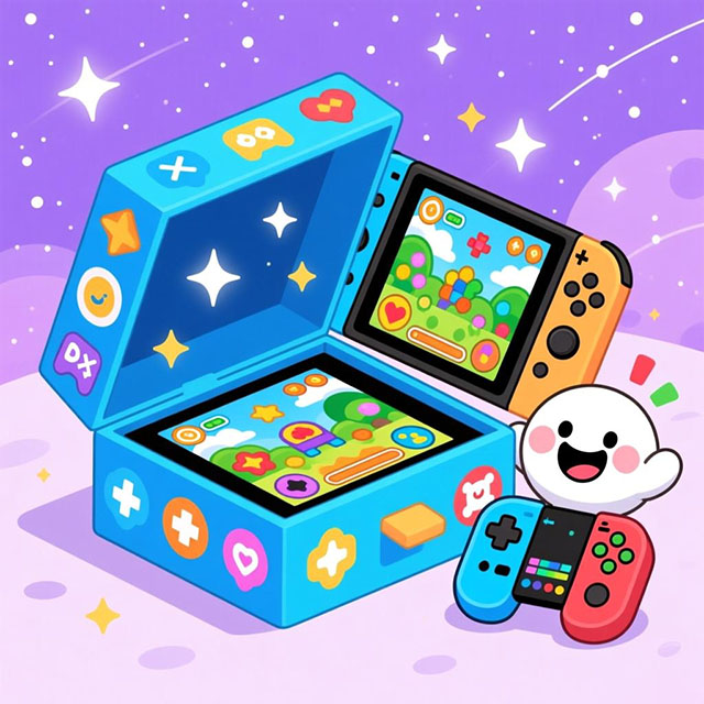 游戏盒子的作用