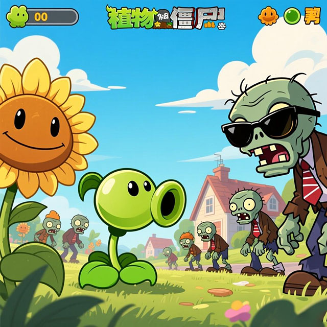 植物大战僵尸游戏盒子破解版最新
